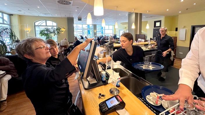 Café Zauberlehrling des CJD Homburg