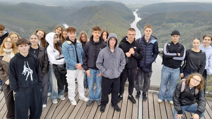 Europa gemeinsam erleben und verstehen, z.B. an der Saarschleife