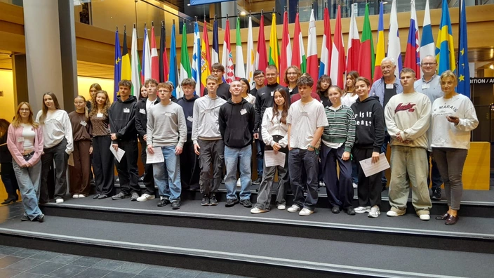 Europa gemeinsam erleben und verstehen, z.B. im Europäischen Parlament