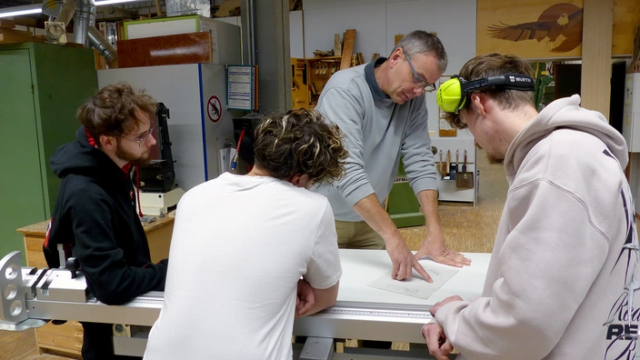 Schnuppertag für Schüler im Berufsbildungswerk des CJD Homburg