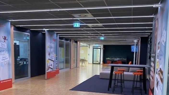 Moderne und innovative Lernräume