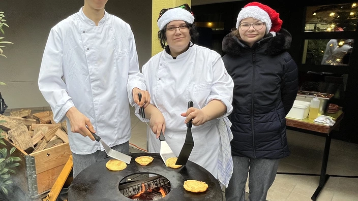 Ausbildungsbereich Küche