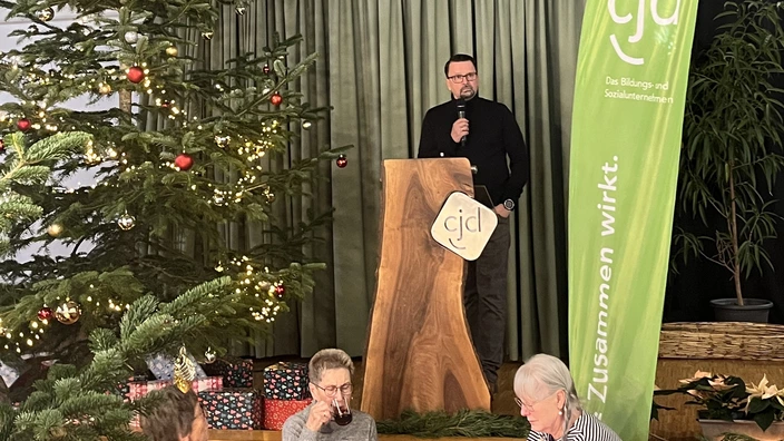 Eröffnungdrede Patrik Kohlhoff