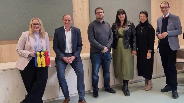 Die Freude über die neue FGTS ist bei der Stadt St.Ingbert und dem CJD groß