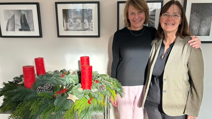 Ehegattin des Bundespräsidentin und CJD-Vorständin Petra Densborn