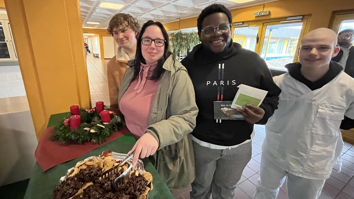 Stollen und Lebkuchen aus der Küche