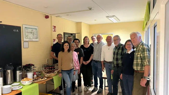 Rotarier und CJDler renovierten Wohnheiten