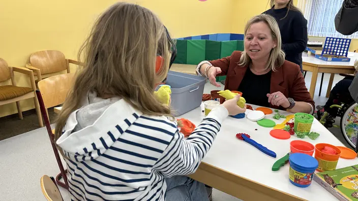 Kinder fühlen sich in der neuen Nachmittagsbetreuung wohl