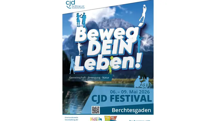 CJD-Bildungsfestival der Persönlichkeitsbildung: "Beweg Dein Leben!"
