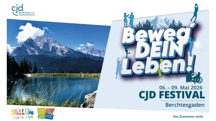 CJD-Bildungsfestival der Persönlichkeitsbildung: "Beweg Dein Leben!"