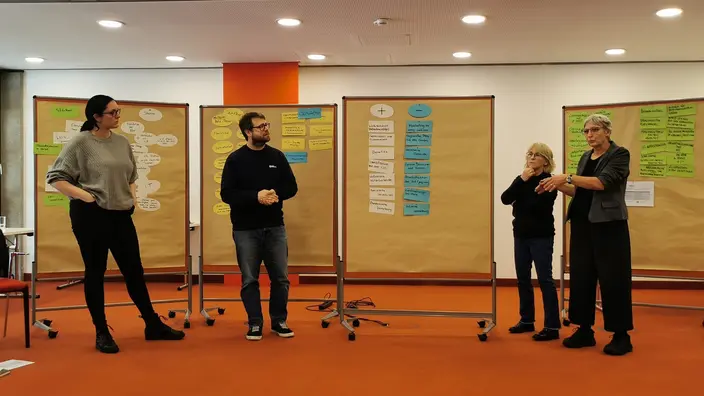 Teamwork der Führungskräfte