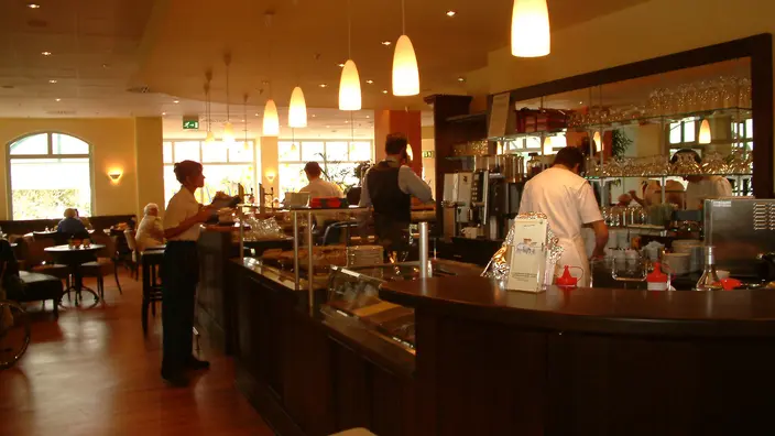 Herbstmenü im Café Zauberlehrling des CJD Homburg