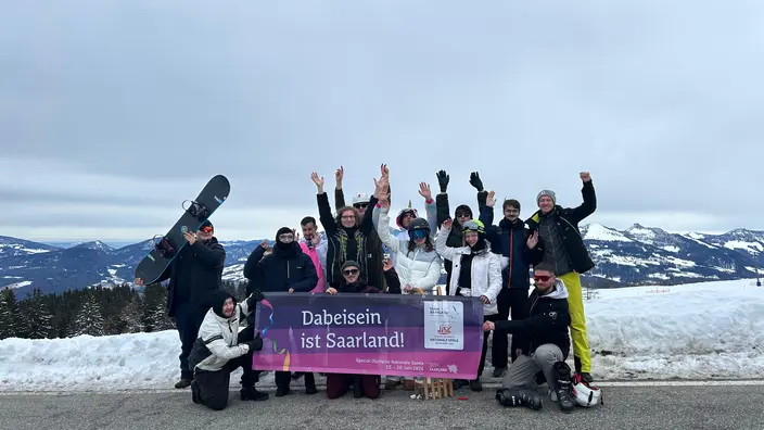 Dabeisein ist Saarland