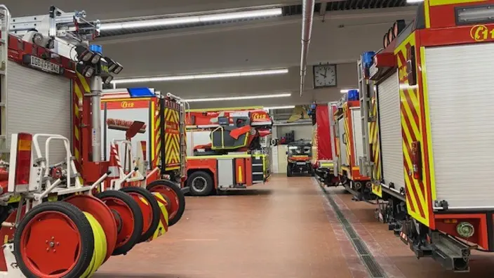 Ein beeindruckendes Feuerwehrgerätehaus