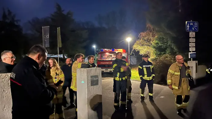 Feuerwehr im Gelände