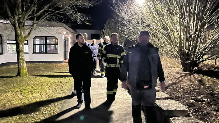 Feuerwehr im Gelände