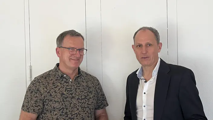 Gratulation zu 25 Jahren Betriebszugehörigkeit