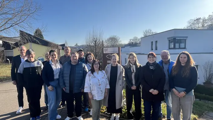 Gruppenbild aller Jubilare