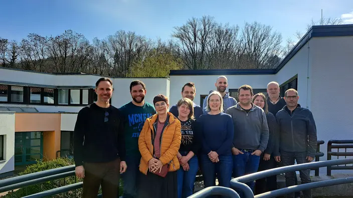 Zehn Mitarbeitende bestanden die ReZa-Weiterbildung