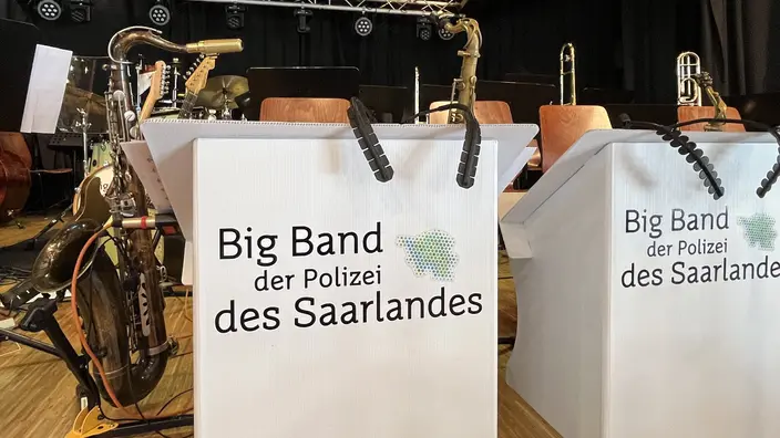 Zu gast im CJD: Die Big Band der Polizei