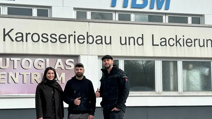 Erfolgreiche Zusammenarbeit mit dem Kooperationsbetrieb HBM