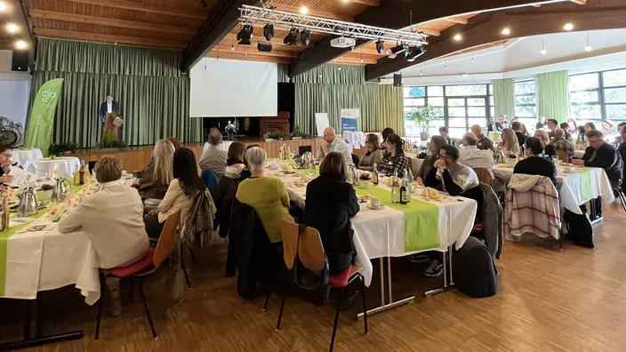 Volles Haus im CJD Homburg