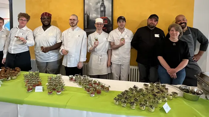 Der Ausbildungsbereich sorgte für einen tollen Tag