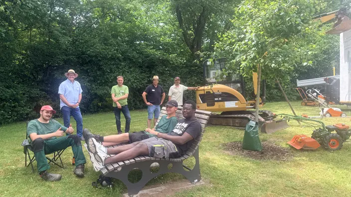 Die Gärtner stellen sich vor