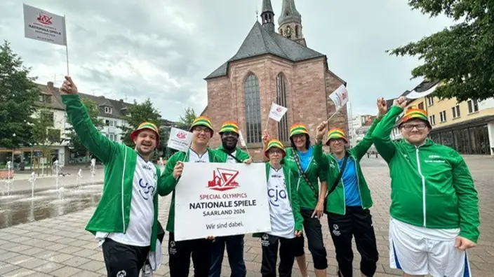 Speciaö Olympics, wir sind dabei