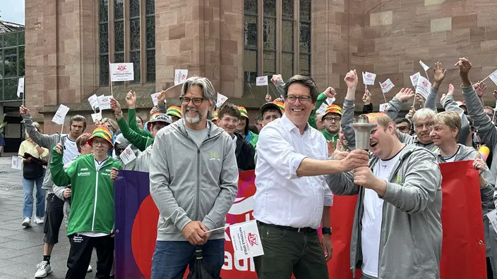 Eröffnung durch den Zweibrücker OB