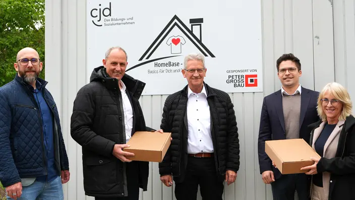CJD Homburg: Projekt „HomeBase“
