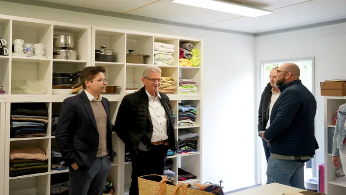 CJD Homburg: Projekt „HomeBase“