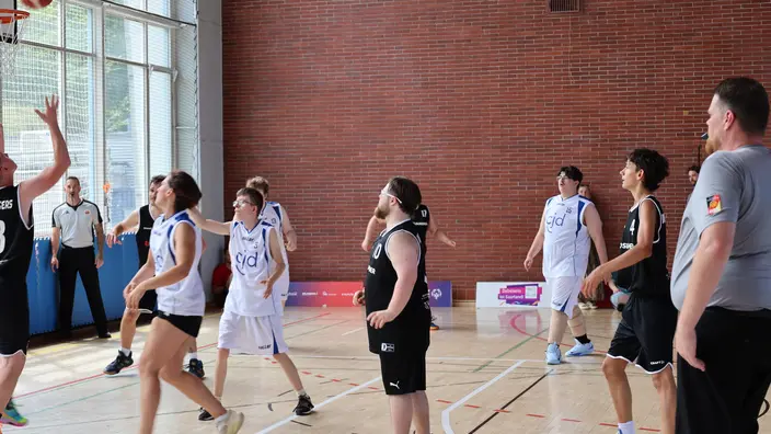 Basketball Special Olympics