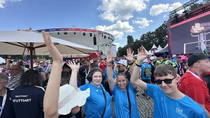 Special Olympics Abschlussveranstaltung