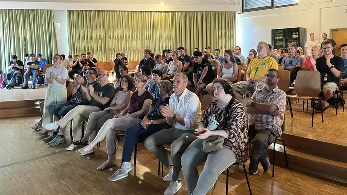 Volle Aula