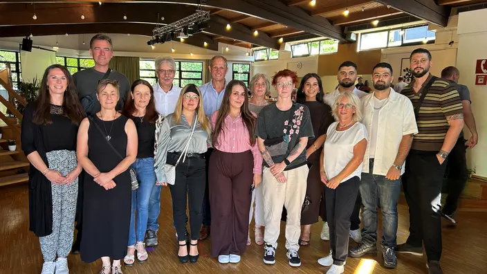 Unsere verantwortlichen Mitarbeitenden