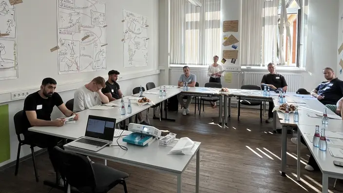 Organisation gehört auch dazu