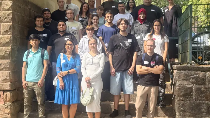 Gruppenfoto der Verantwortlichen und Teilnehmenden von VIA