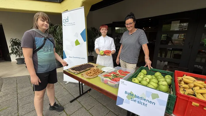 Snacks für zwischendurch