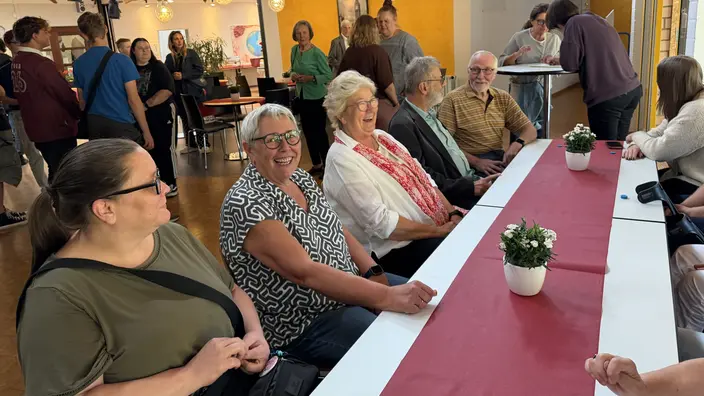 Zahlreiche Nachbarn zu Gast beim CJD Homburg