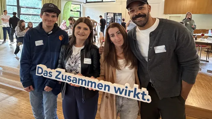 Neue Mitarbeitende