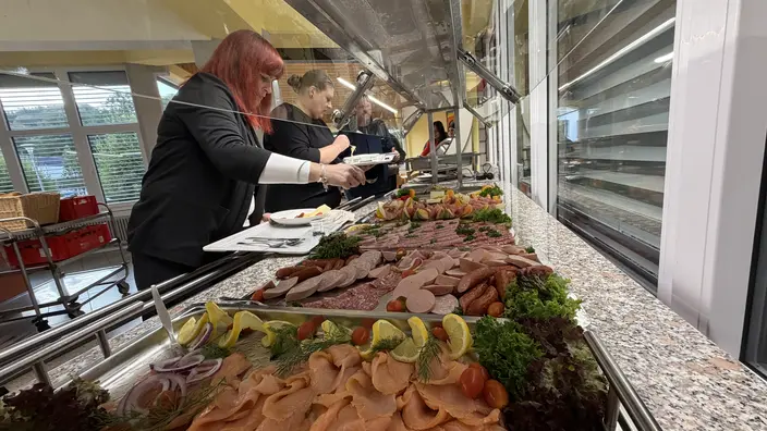 Gemeinsames Frühstück als Start