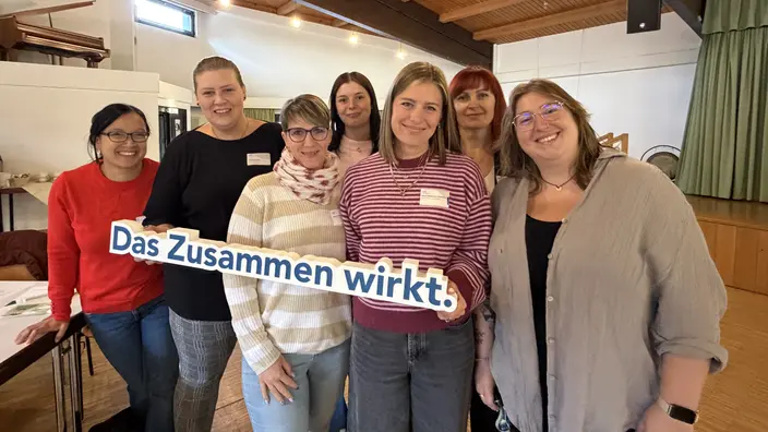 Das Motto des CJD "Das Zusammen wirkt"