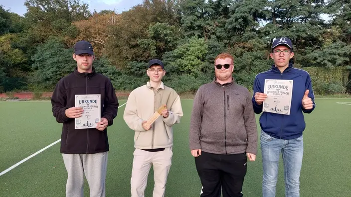 Die Sieger beim Wickingerschach