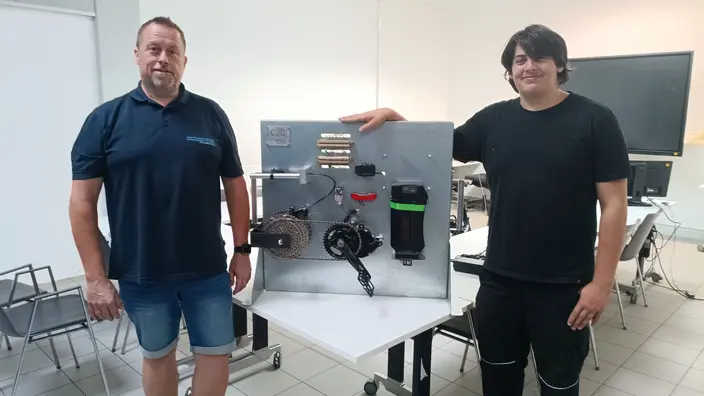 Die neue Elektrowand als Diagnose- und Prüfungstool.