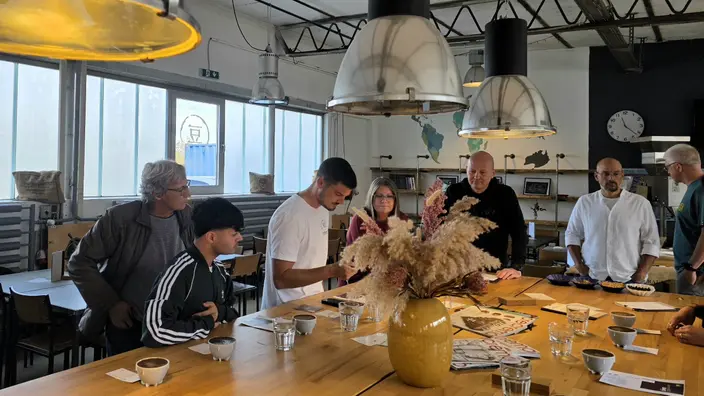 Kochworkshop beim Gesundheitstag der Mitarbeitenden