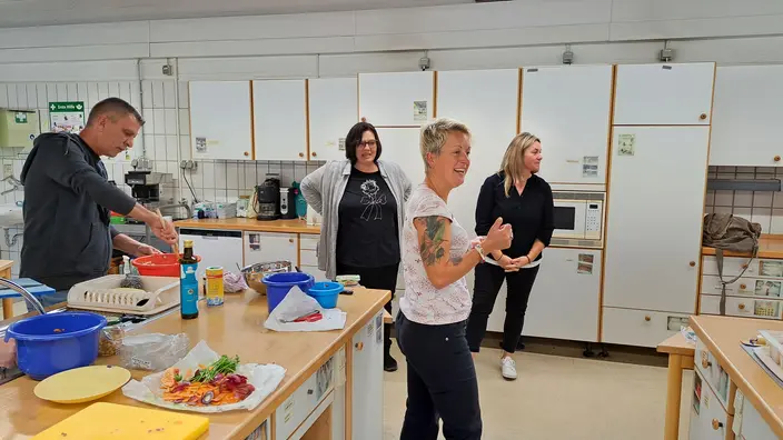 Workshop Ernährung beimGesundheitstag der Mitarbeitenden