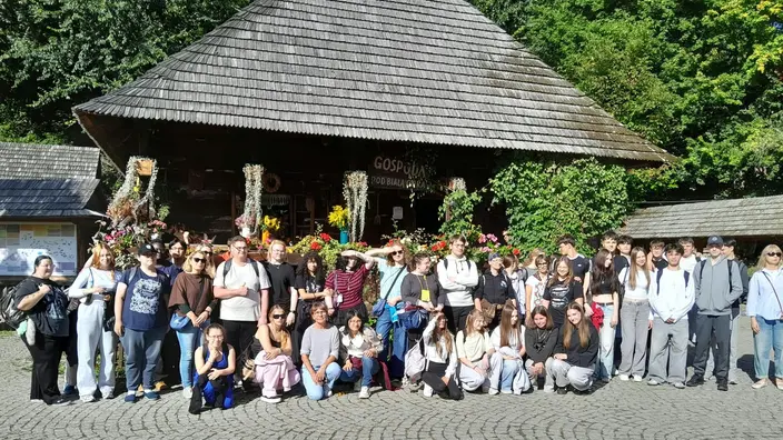 Besuche von kulturellen Stätten und Spaß